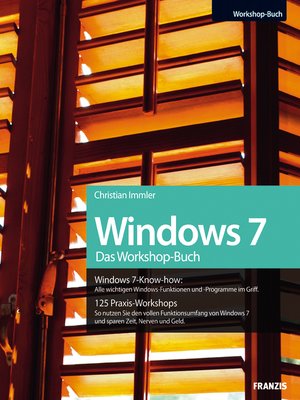 cover image of Windows 7 Das Workshop-Buch